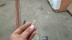 как извлечь окалину из глаза в гаражных условиях