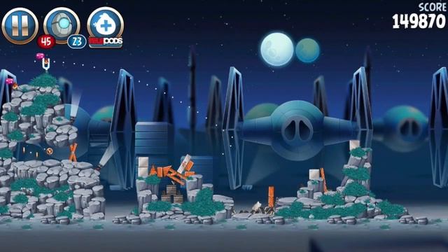 Angry Birds Star Wars 2: REBELS!!! Walkthrough Part 2 (iPhone Gameplay) 3 Stars смотреть онлайн