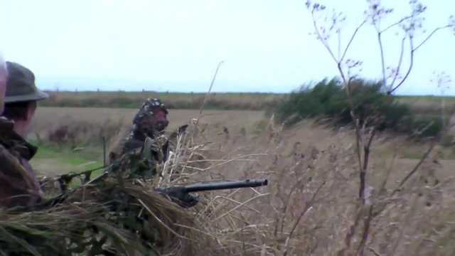 Гусиная охота в Шотландии смотреть онлайн