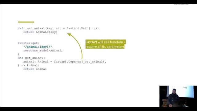 FastAPI - Effiziente API-Entwicklung | David Danier, Simone Ebeling | TEAM23 Funkenfeuer смотреть онлайн