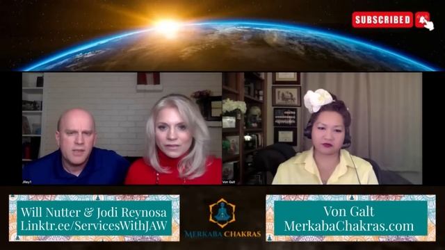 5D Healing to Uncover Secret Space Program PTSD w/Jodi Reynosa & Will Nutter: Merkaba Chakras #100 смотреть онлайн