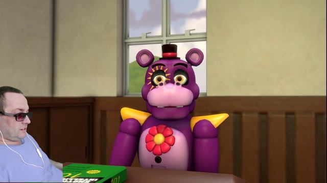 Крутые Фнаф 9 в школе. Аниматроники знакомятся с новичком . смотреть онлайн