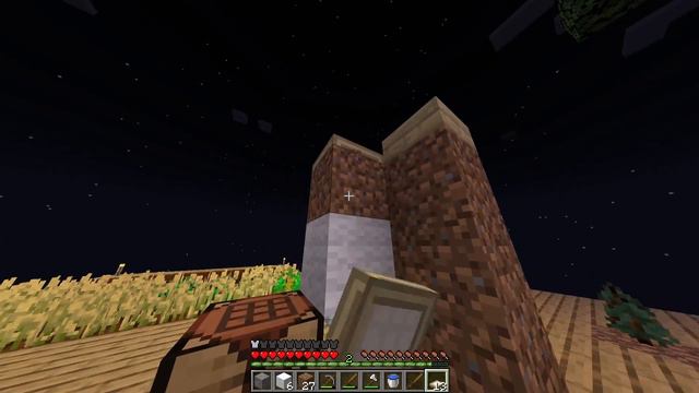 №3 мобоферма|выживание на одном блоке 1.20.1 смотреть онлайн