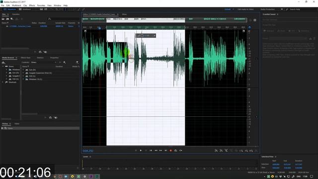 ?Удаляем шум за 60 секунд! Adobe Audition смотреть онлайн
