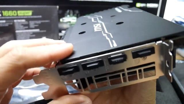 รีวิว การ์ดจอ MSI GTX 1660 SUPER VENTUS XS OC 6GB (2022) V1.2 смотреть онлайн