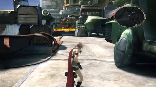 Final Fantasy 13 - Stealth English Gameplay (Xbox 360)