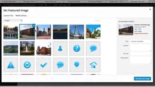 Real Estate Theme WordPress Set Featured Images смотреть онлайн