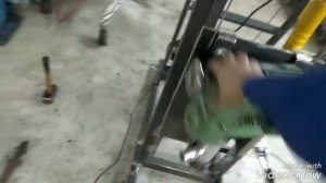 Малогабаритная буровая установка (МГБУ). Изготовление. Часть 2. Серия 4.