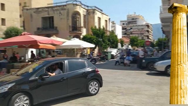 Греция. Город Коринф. История и наше время . Greece. City of Corinth. смотреть онлайн