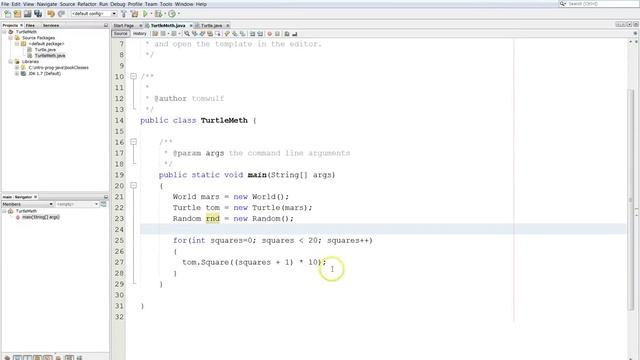 Java Media B 3 - Using parameterised methods for our Turtles смотреть онлайн
