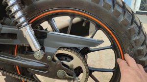 УНИВЕРСАЛЬНЫЙ МОТОЦИКЛ ДЛЯ ГОРОДА И ЛЕСНЫХ И ГРУНТОВЫХ ТРОП ROLIZ 200-CAYRUS с ПТС.