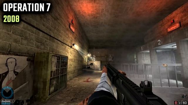 Colt 9mm SMG - Comparison in 4 Games смотреть онлайн