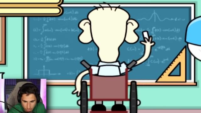 Pranking The World's OLDEST Teacher! смотреть онлайн