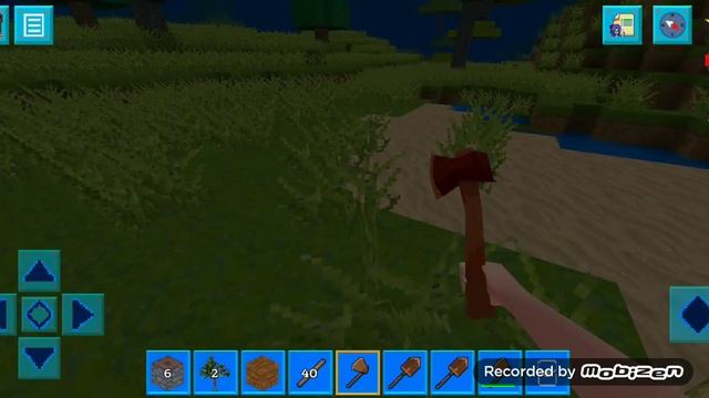 В ПЕРВЫЙ РАЗ ЗАШЁЛ В REALM CRAFT ПЕРВЫЕ ЖАГИ ВЫЖИВАНИЯ смотреть онлайн