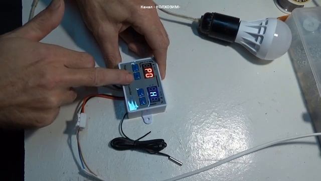 Терморегулятор для инкубатора W1010 смотреть онлайн