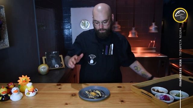 Franchesko Vera cocina "trompeta negra" смотреть онлайн