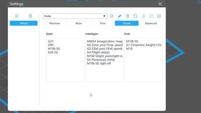 [Tutorial] CHITUBOX Slice Settings: Gcode Settings смотреть онлайн