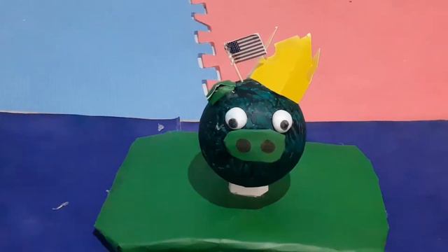 Real Life Angry Birds - Project in Science: Projectile Motion II смотреть онлайн