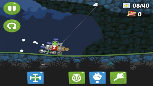 MOTORCYCLE! - Bad Piggies (Field of Dreams) смотреть онлайн