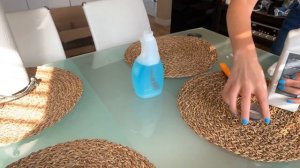Как очистить стеклянный стол за 20 секунд