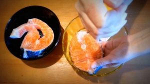 Семга на пару с овощами в мультиварке Polaris PMC 0517AD