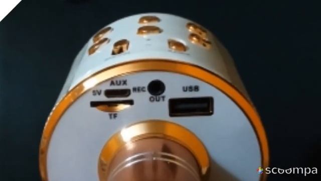 Обзор блютуз Bluetooth микрофон для караоке! смотреть онлайн