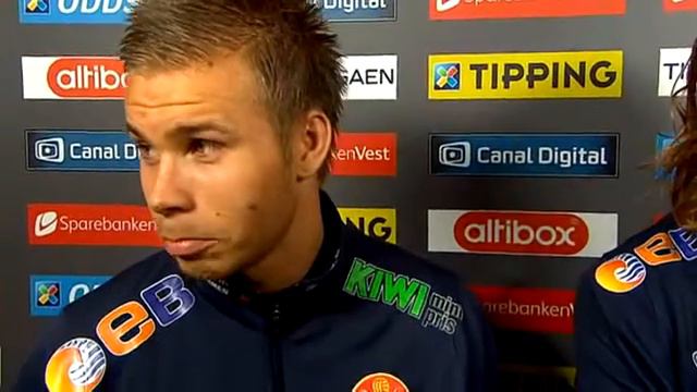 Marcus Pedersen og Jo inge Berget etter kampen mot Brann 25. April 2010 смотреть онлайн