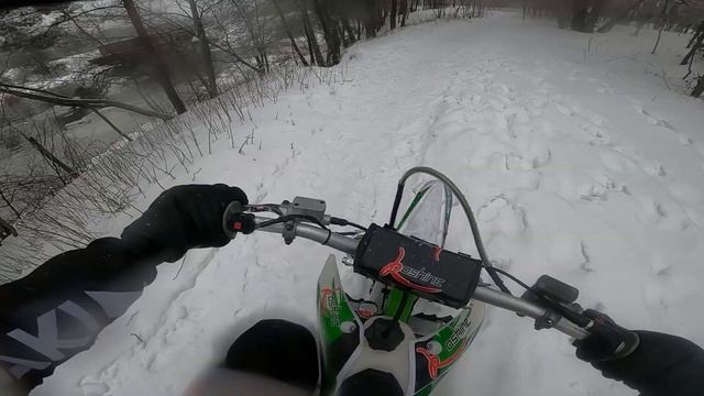 Китайский Двухтактник (30 л.с.) и Самый Мощный Питбайк (20 л.с.) - Что Поедет Быстрее? / Koshine