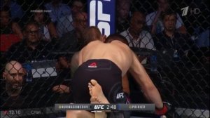 Хабиб Нурмагомедов  VS  Дастина Порье  UFC 242
