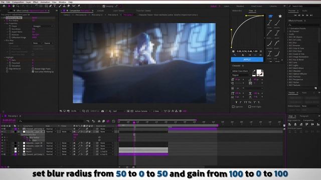 smooth pixelated transition | after effects tutorial смотреть онлайн