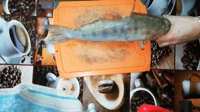 Нож Осетр Кузница Династия сталь 95х18 обзор и разделка судака смотреть онлайн