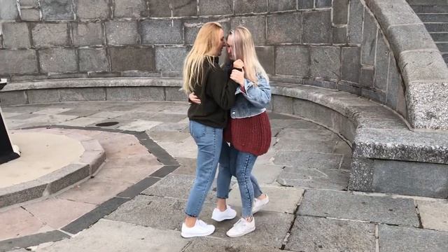 Кизомба в Москве. Александра Сирото и Лана Аскерова смотреть онлайн