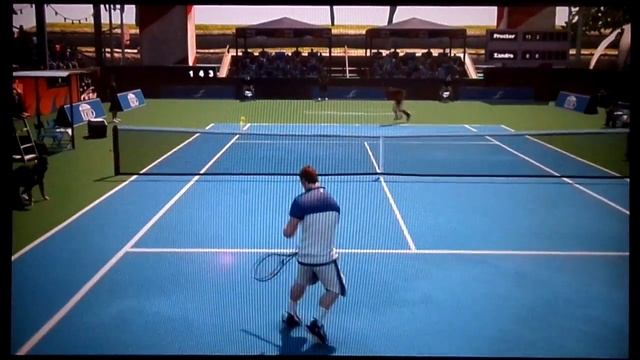 PS3 -Sports Champions 2- Tennis hd смотреть онлайн