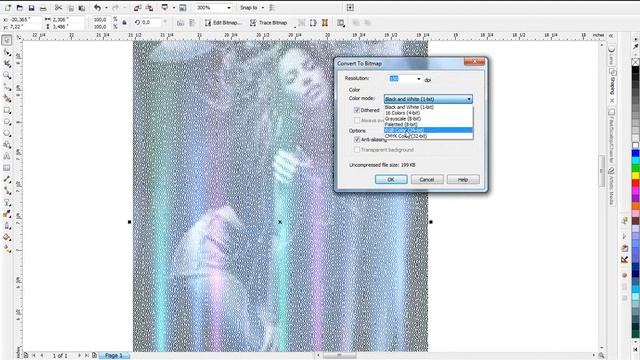 Lights , Fog and Lightning. Corel Draw X5 Tutorial..wmv смотреть онлайн