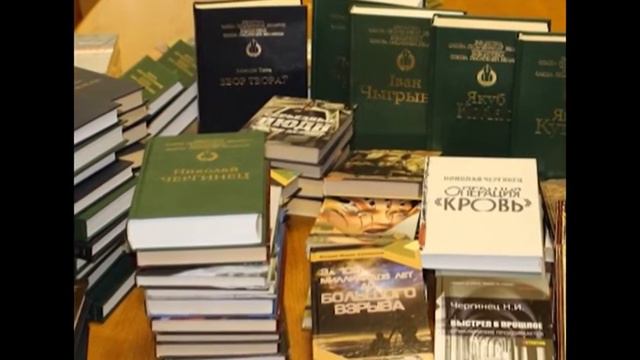 Писатель Николай Чергинец: Самоотверженный труд и любовь к делу способны принести успех! смотреть онлайн