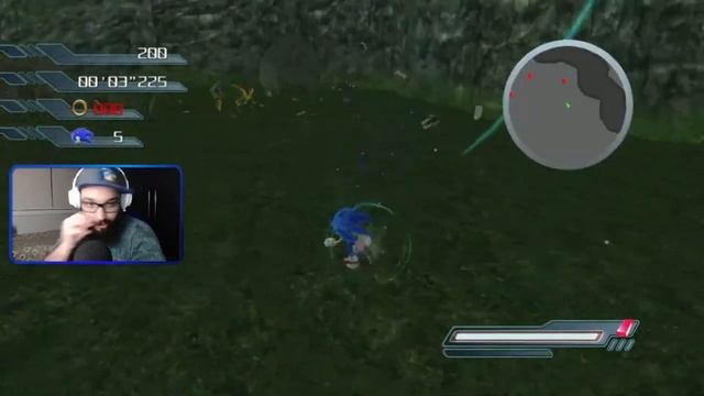 O JOGO MAIS BUGADO DO MUNDO ? | Sonic The Hedgehog 2006 [Parte 2] смотреть онлайн