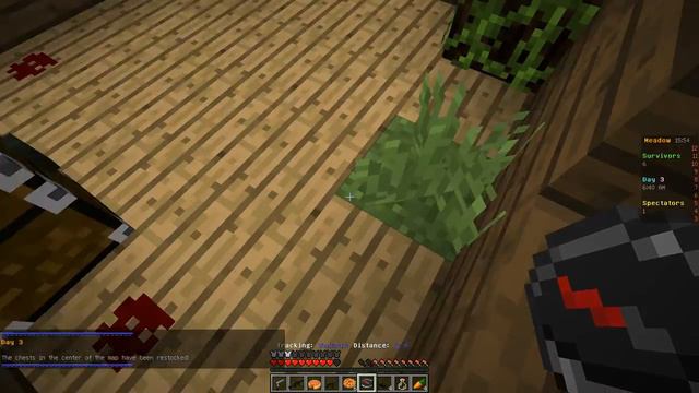 Голодные игры с оружием(minecraft) Карта-стройка ''m4a4 vs gold ak47,, смотреть онлайн