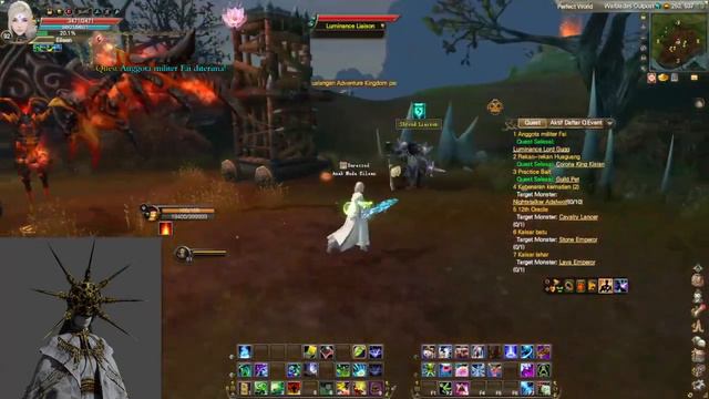 Quest Morai Perfect World 2 Indonesia Pt.3 смотреть онлайн