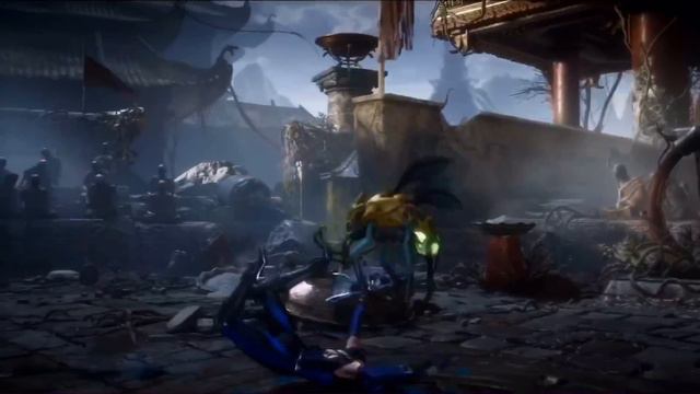 MK11 Kitana Fatality & Brutalities 1080p HD