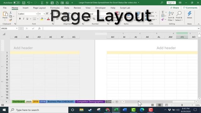 The Excel Status Bar смотреть онлайн