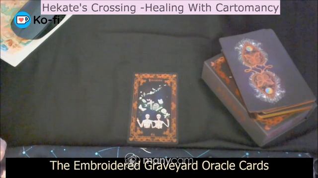 Embroidered Graveyard Oracle for Reflection 64 Ancestors смотреть онлайн