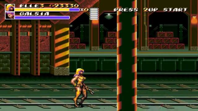 Bare Knuckle III - Electra Hack: Version Zeta (Gold Edition) смотреть онлайн