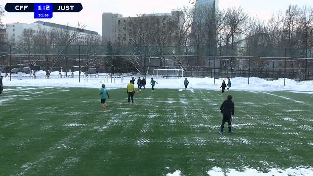 AFL 23. U21. Дивизион им. Нетто. Day 10. CFF Players-Just Boys смотреть онлайн