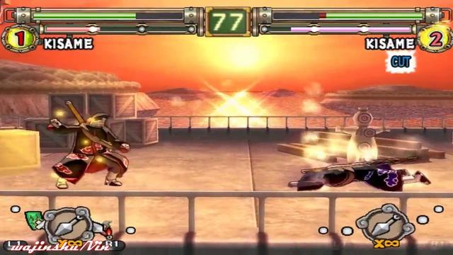 (PCSX2) Naruto Ultimate Ninja 2 Walkthrough Part 69 Battle with Kisame (Jutsu Gathering) (720p) смотреть онлайн