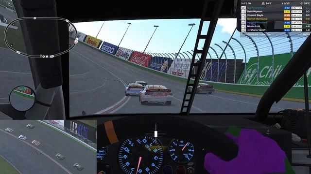 Awesome oval race @ Atlanta Motor Speedway смотреть онлайн