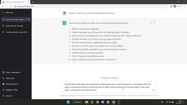 How To Make The PERFECT Youtube Script Using ChatGpt (Content Machine) смотреть онлайн