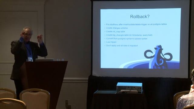 Over the fifo and Through psql to PostgreSQL We Go: Migrating from Sybase to Postgres смотреть онлайн