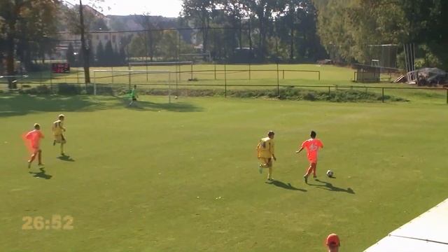 FK Jaroměř - TJ Slovan Broumov, mladší dorost смотреть онлайн