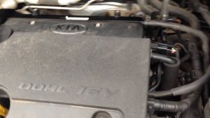 KIA Cerato2 стук двигателя
