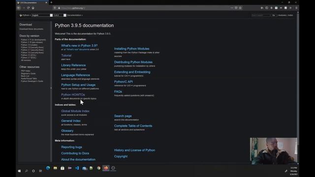 Official Python Website Tour [2022] смотреть онлайн